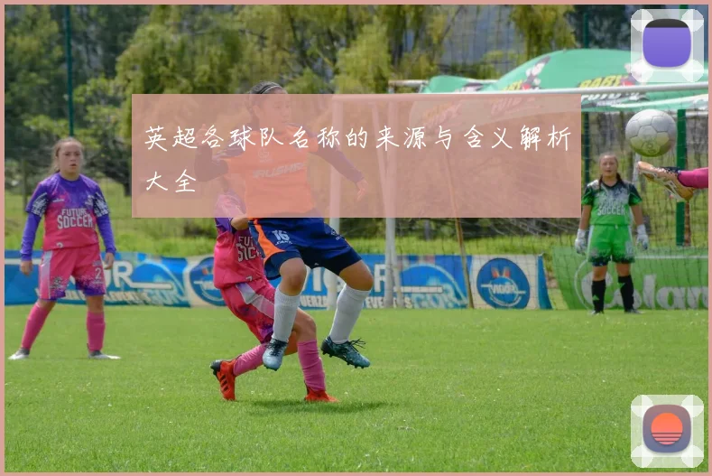 英超各球队名称的来源与含义解析大全