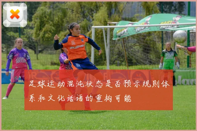 足球运动混沌状态是否预示规则体系和文化话语的重构可能